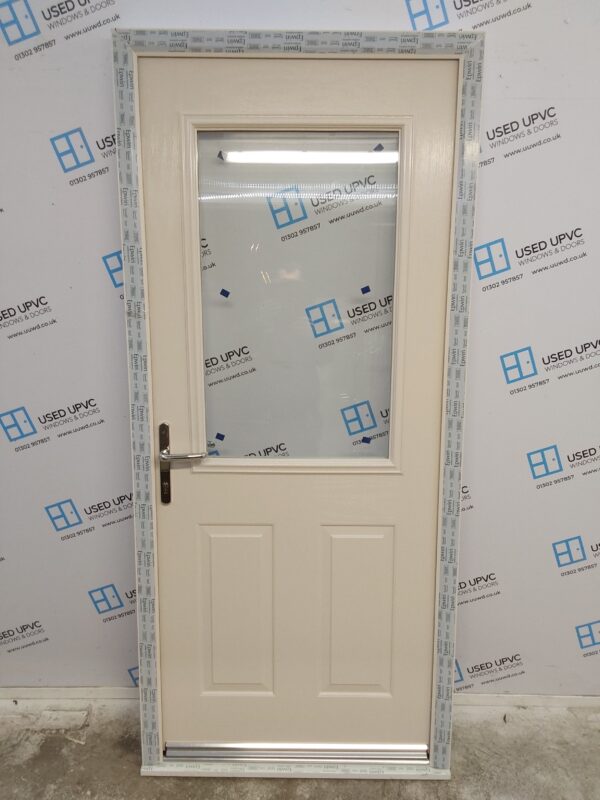 Brand New Cream Composite Back Door 935mm x 2095mm ND42