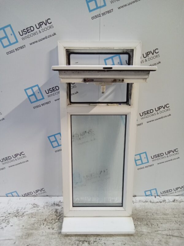 Used White Upvc Window 430mm x 1070mm W0296 - Image 2