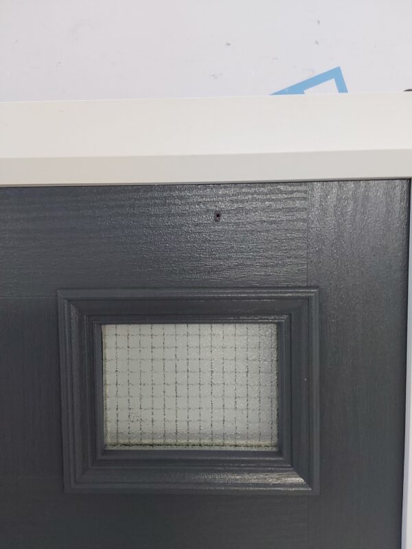 Used Anthracite Grey Composite Front Door 895mm x 2000mm 0015 - Image 5