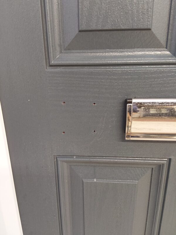 Used Anthracite Grey Composite Front Door 895mm x 2000mm 0015 - Image 6