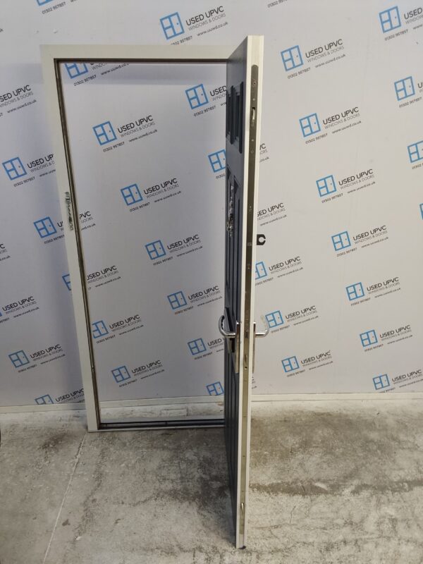 Used Anthracite Grey Composite Front Door 895mm x 2000mm 0015 - Image 3