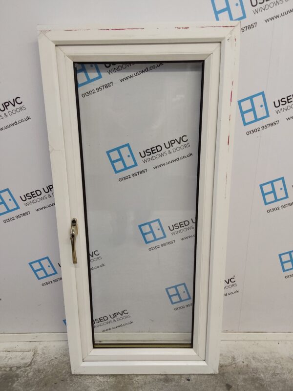 Used White Upvc Window 610mm x 1315mm W0079 - Image 2