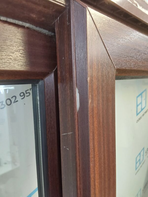 Used Woodgrain Upvc Sliding Patio Doors 1800mm x 2085mm (reduce to 2045mm) EA3 - Image 5