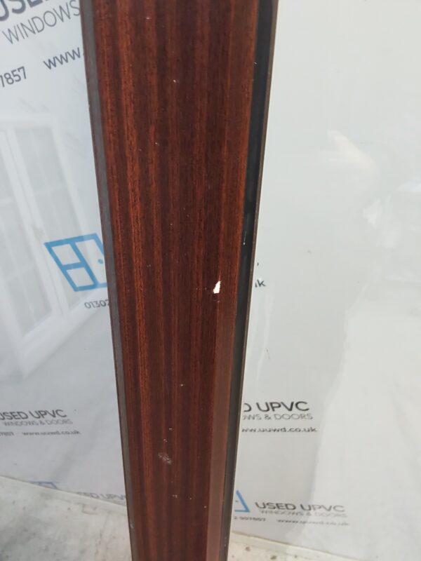 Used Woodgrain Upvc Sliding Patio Doors 1800mm x 2085mm (reduce to 2045mm) EA3 - Image 7