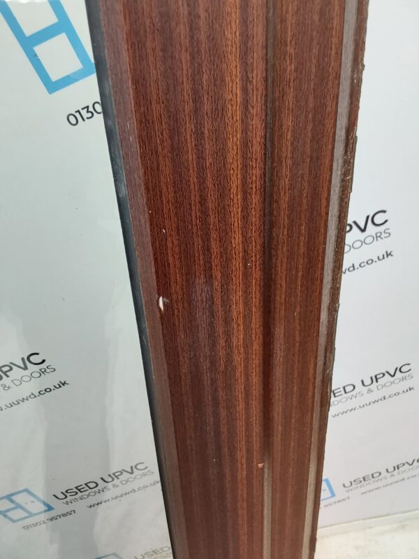 Used Woodgrain Upvc Sliding Patio Doors 1800mm x 2085mm (reduce to 2045mm) EA3 - Image 8