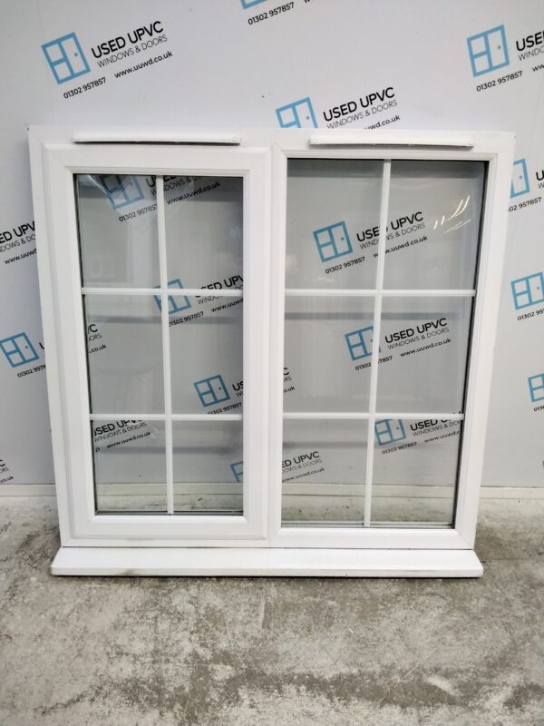Used White Upvc Window 1220mm x 1190mm LW0058