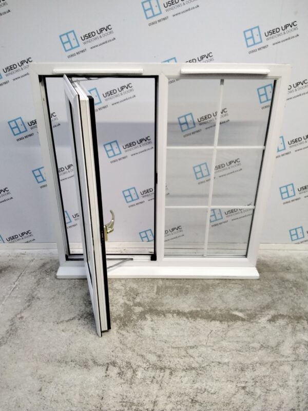 Used White Upvc Window 1220mm x 1190mm LW0058 - Image 3