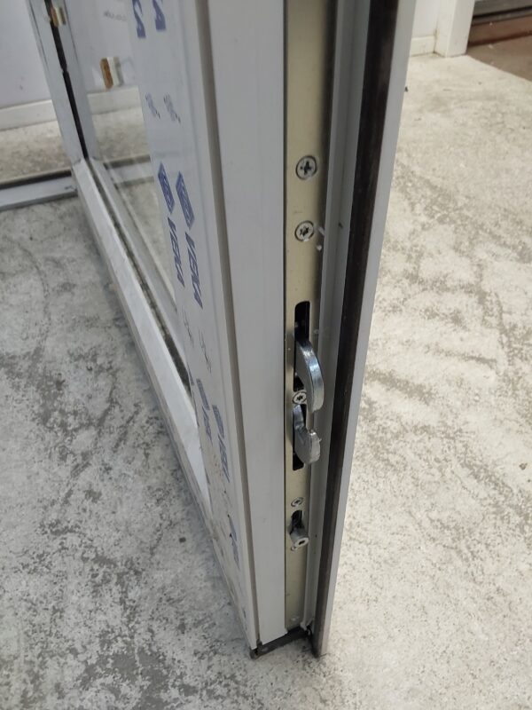 Brand New White Upvc Full Glass Back Door (outwards opening) 955mm x 2240mm ND96 - Image 6