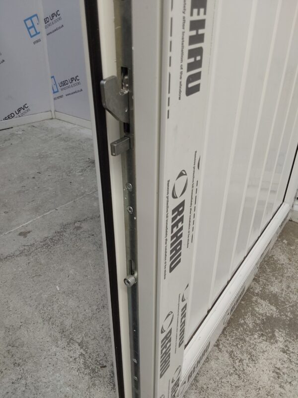 Brand New White Upvc Back Door And Side Panel (outwards opening) 1110mm x 2075mm ND76 - Image 6