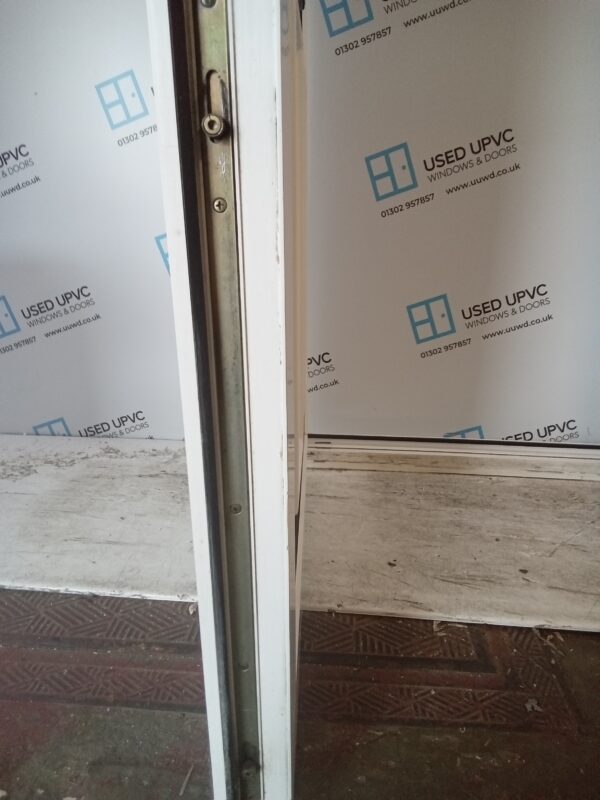 Used White Upvc Front Door 895mm x 2035mm 0604 - Image 10