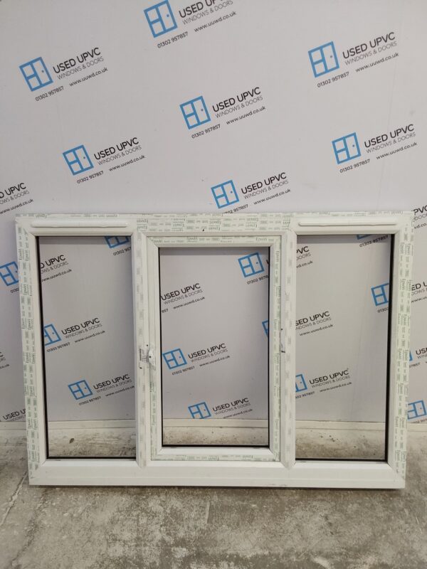 Brand New Grey Upvc Window Frame Unglazed 1570mm x 1140mm C7090 - Image 2