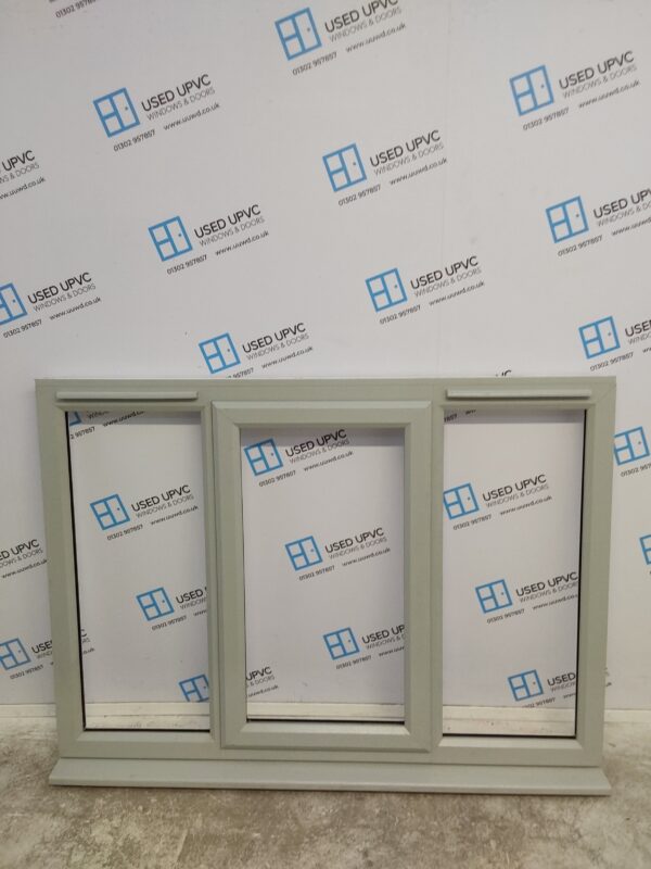 Brand New Grey Upvc Window Frame Unglazed 1570mm x 1140mm C7090