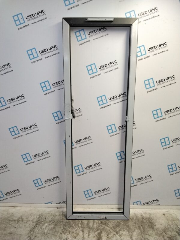Brand New Slate Grey Upvc Side Panel (Unglazed) 685mm x 2040mm C7081