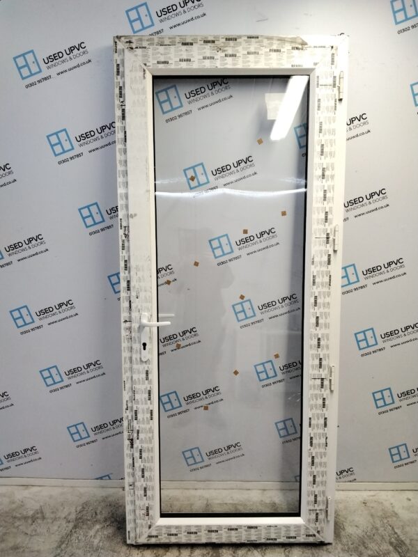 Brand New White Upvc Back Door 920mm x 2135mm ND47 - Image 2