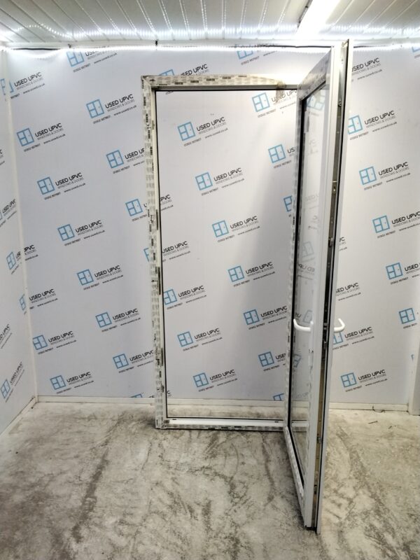 Brand New White Upvc Back Door 920mm x 2135mm ND47 - Image 3