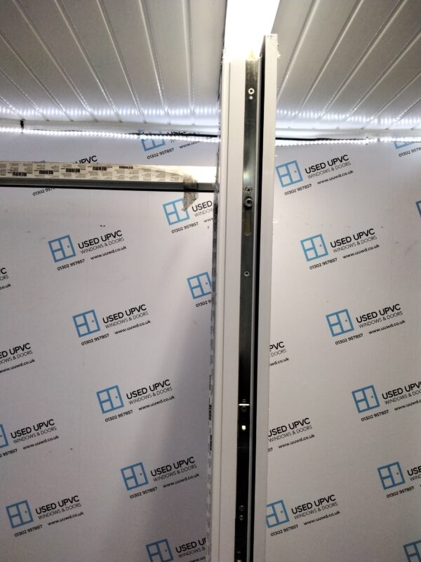 Brand New White Upvc Back Door 920mm x 2135mm ND47 - Image 4