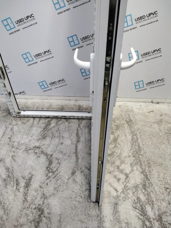 Brand New White Upvc Back Door 920mm x 2135mm ND47 - Image 5