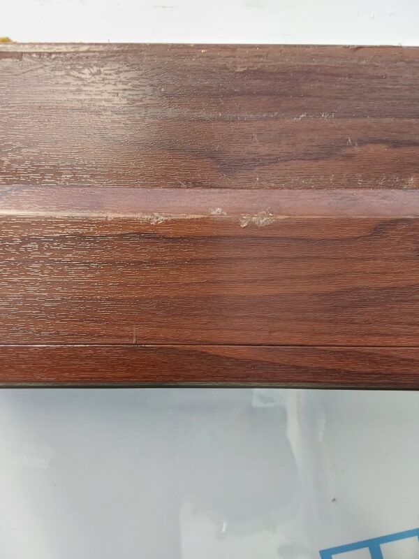 Used Rosewood Upvc Sliding Patio Doors 2385mm x 2045mm EA22 - Image 8
