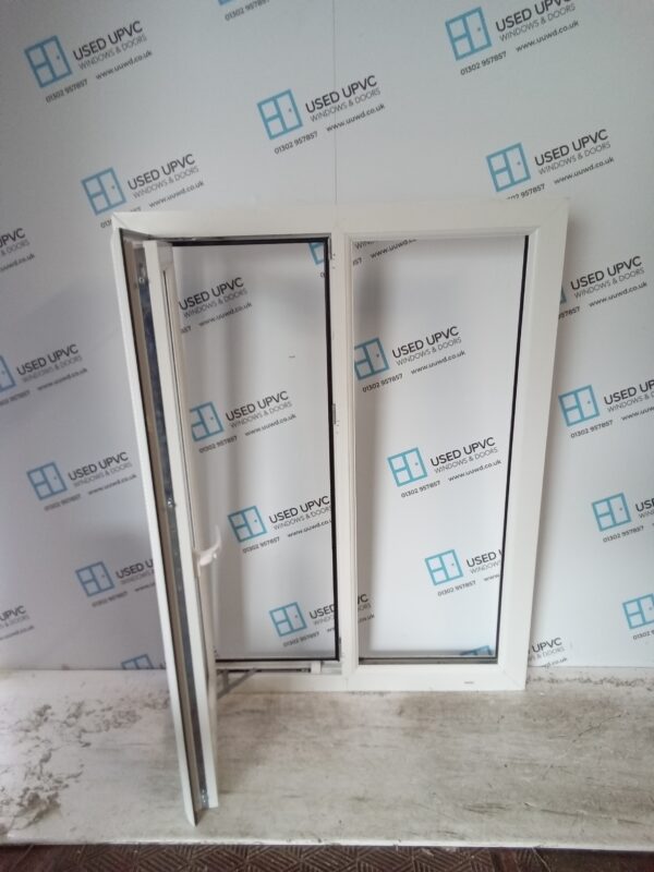 Brand New White Upvc Window Frame (Unglazed) 1010mm x 1315mm C7092 - Image 2
