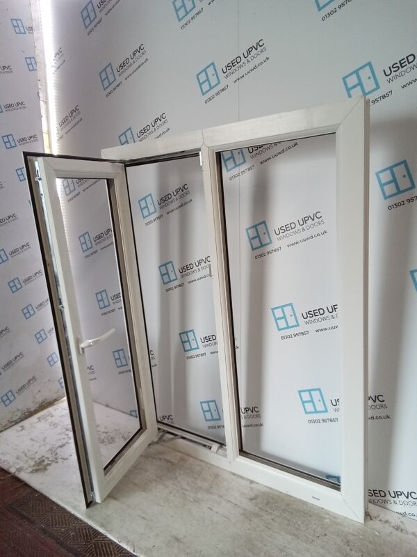 Brand New White Upvc Window Frame (Unglazed) 1010mm x 1315mm C7092 - Image 3