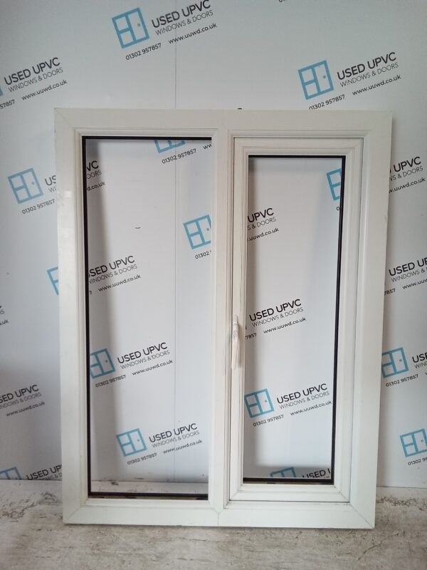 Brand New White Upvc Window Frame (Unglazed) 1010mm x 1315mm C7092 - Image 4