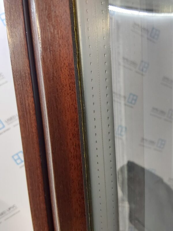 Used Woodgrain Upvc French Doors 1220mm x 2005mm EA1 - Image 5