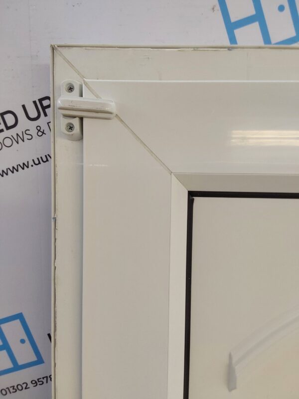 Used White Upvc Front Door And Side Panel 1700mm x 2075mm DS038 - Image 4