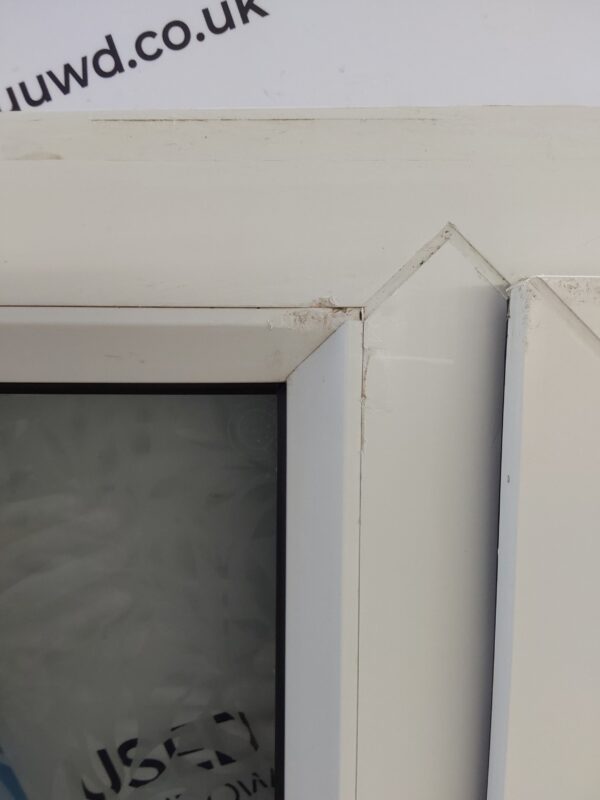 Used Woodgrain Upvc Front Door And Side Panel 1175mm x 2085mm DS024 - Image 5