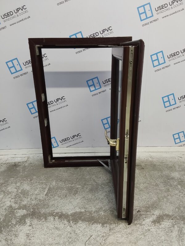 Used Rosewood Upvc Window 595mm x 870mm W0106 - Image 3