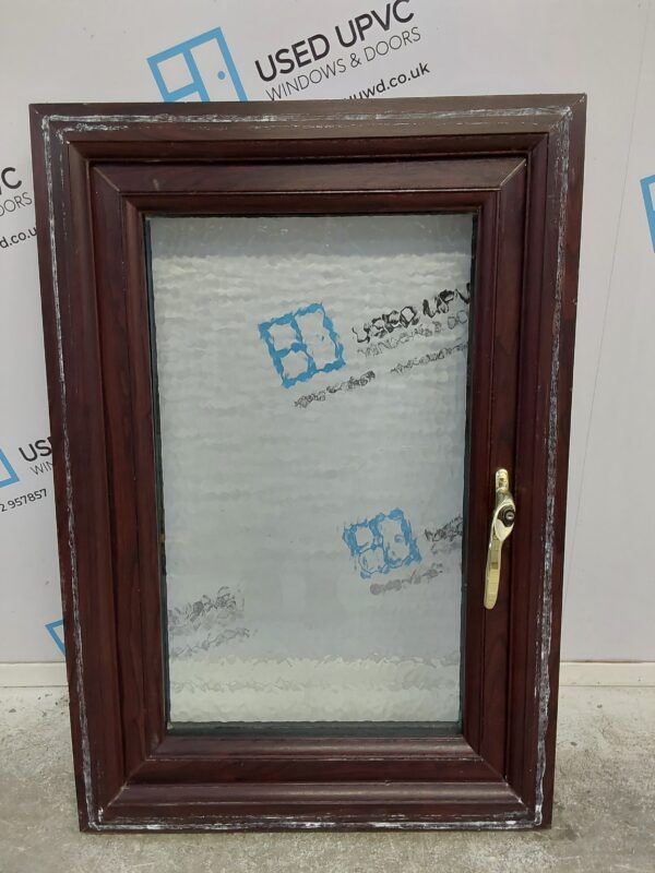 Used Rosewood Upvc Window 595mm x 870mm W0106 - Image 2