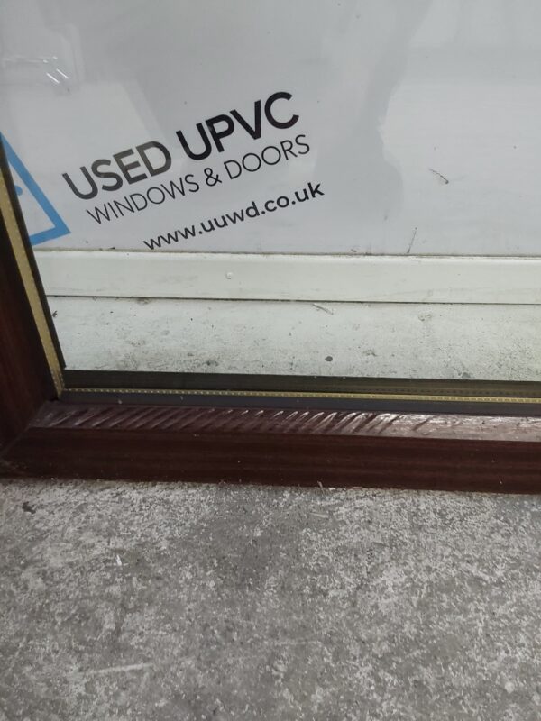 Used Woodgrain Upvc Window 700mm x 1305mm W0116 - Image 5