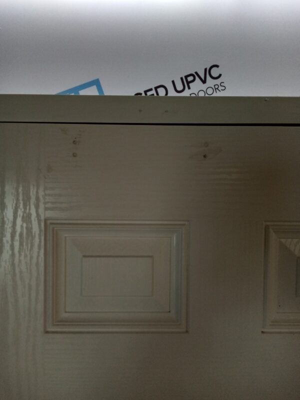 Used White Composite Front Door 910mm x 2060mm C9D48 - Image 2