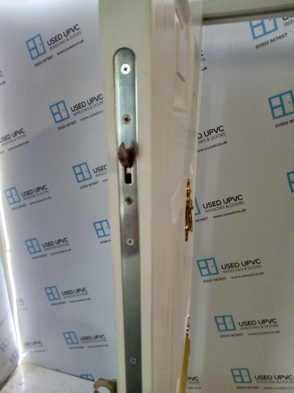 Used White Composite Front Door 910mm x 2060mm C9D48 - Image 5