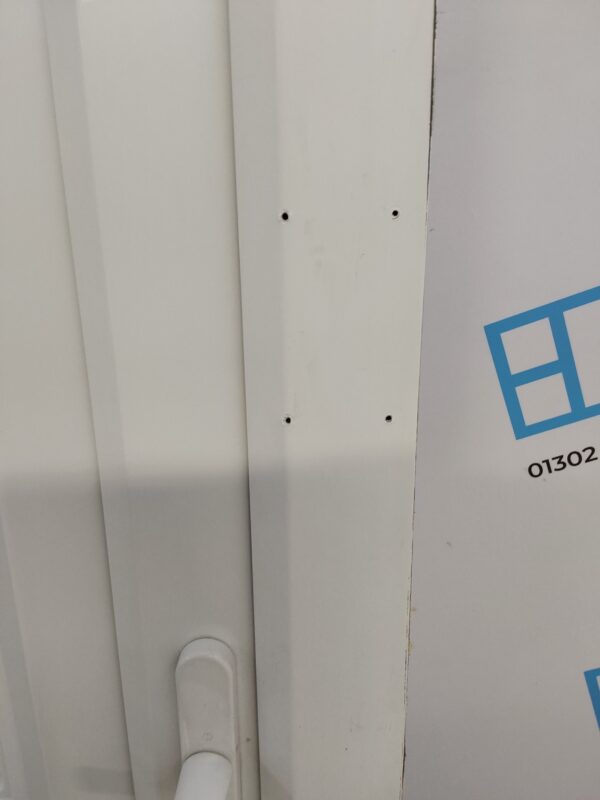 Used White Upvc Back Door 920mm x 2135mm (reduce to 900mm) 0626 - Image 4