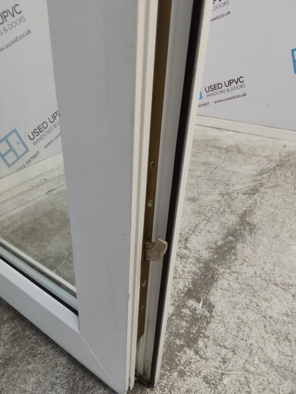 Used White Upvc French Doors 1075mm x 1990mm EA27 - Image 8
