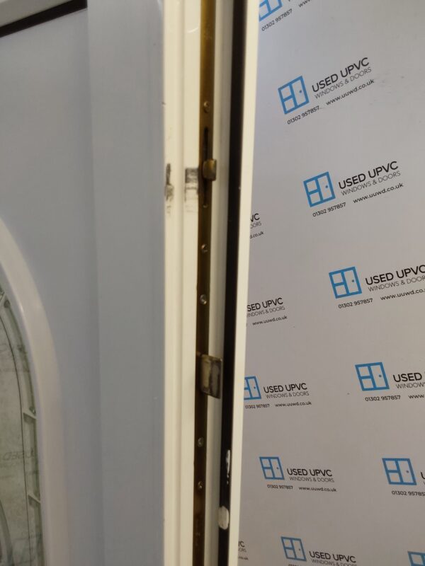 Used White Upvc Front Door 925mm x 2025mm 0290 - Image 4