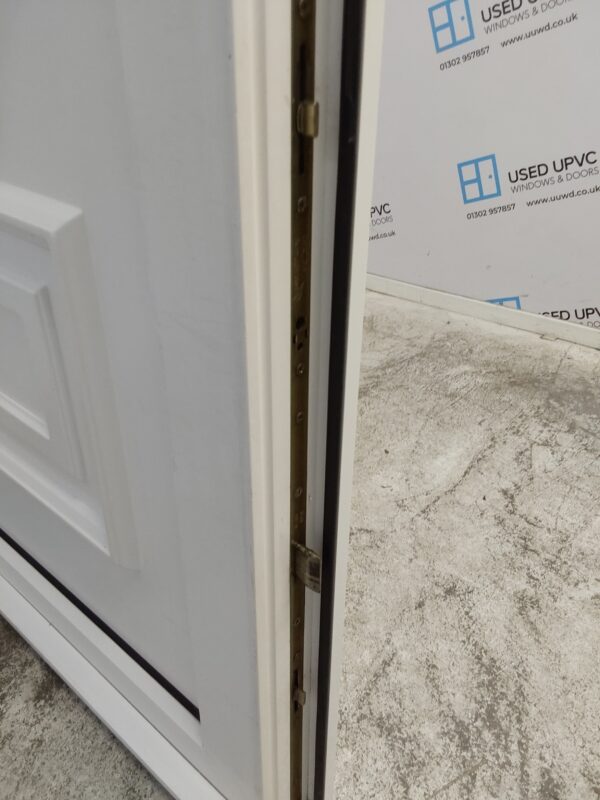 Used White Upvc Front Door 925mm x 2025mm 0290 - Image 6