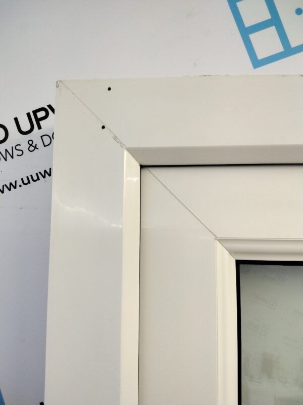 Used Oak Upvc French Doors 1250mm x 2110mm EA5 - Image 7