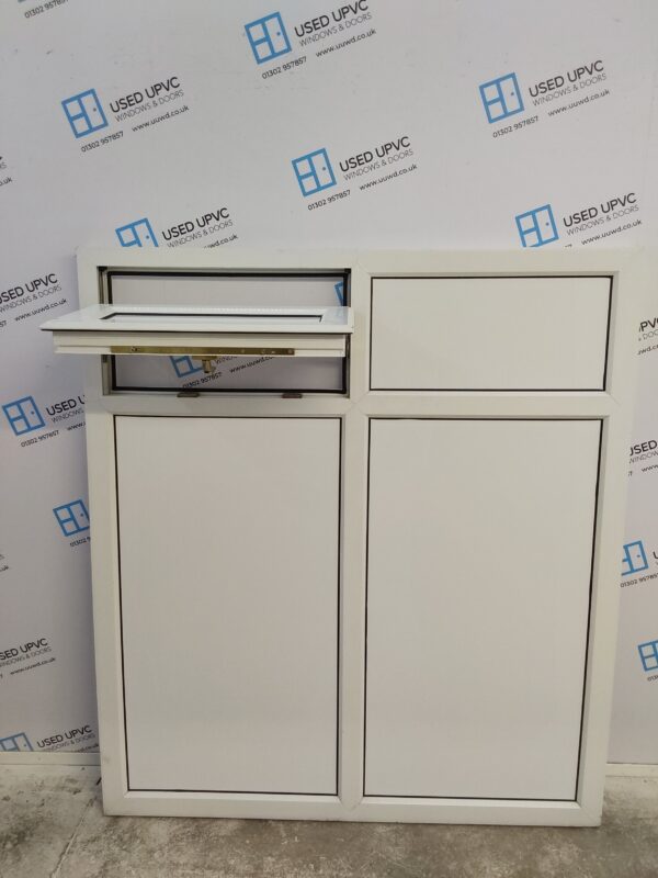 Used White Upvc Window 1450mm x 1620mm LW0044 - Image 3