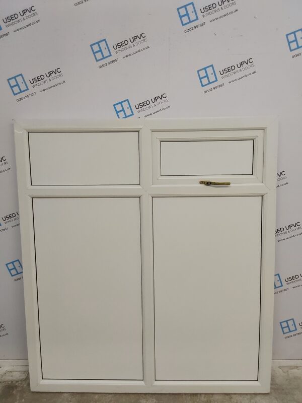 Used White Upvc Window 1450mm x 1620mm LW0044 - Image 2