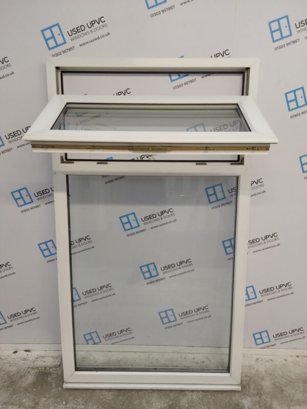 Used White Upvc Window 975mm x 1720mm LW0060 - Image 3