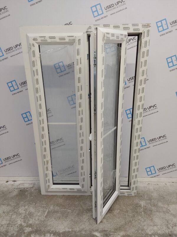 Brand New White Upvc Window 905mm x 1460mm C7072 - Image 3