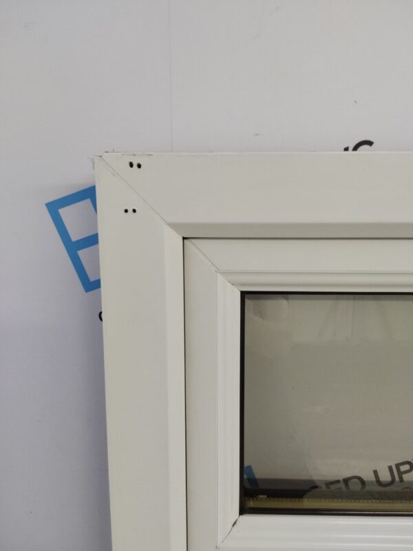 Used Oak Upvc Window 625mm x 1710mm W0011 - Image 4