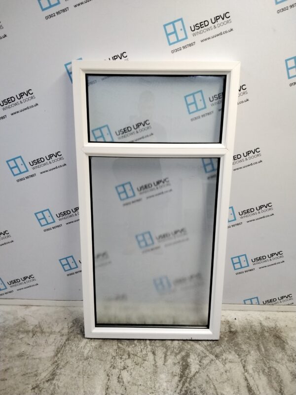 Used White Upvc Window 770mm x 1480mm C5029 - Image 2