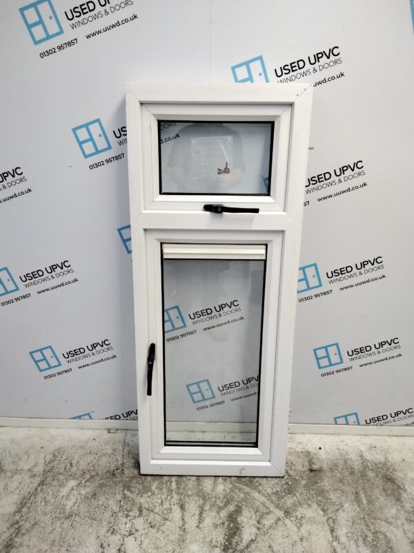Used White Upvc Window 510mm x 1280mm W0087 - Image 2