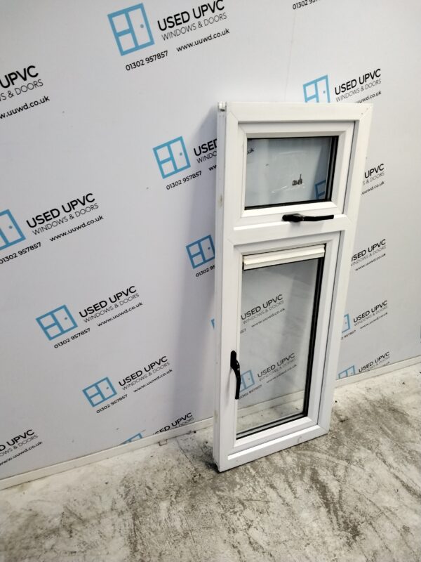 Used White Upvc Window 510mm x 1280mm W0087 - Image 4
