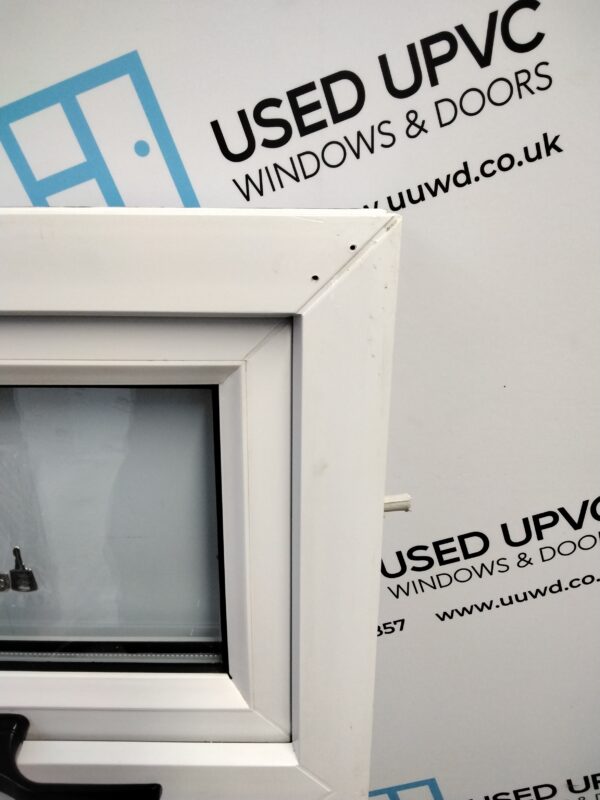 Used White Upvc Window 510mm x 1280mm W0087 - Image 5