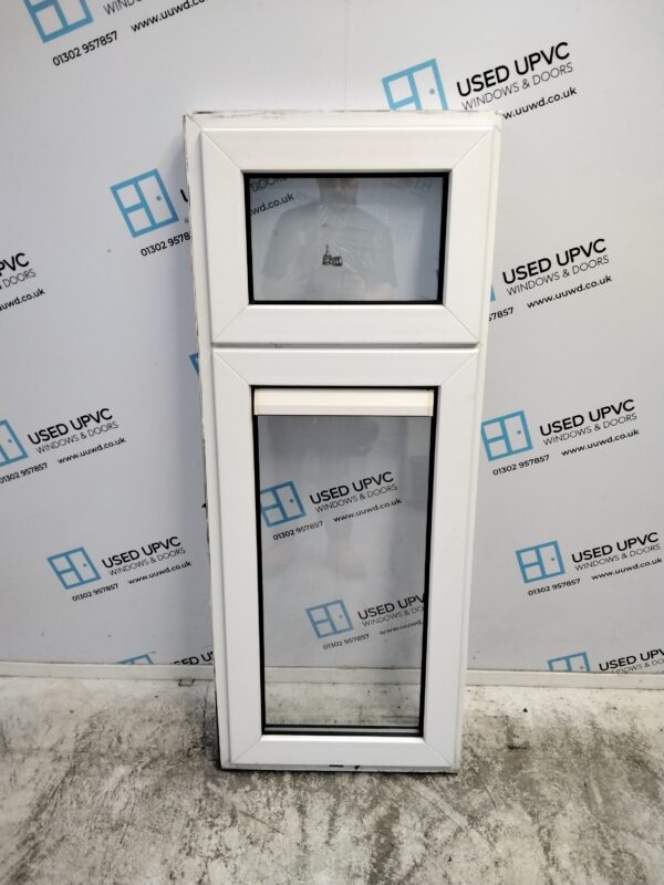 Used White Upvc Window 510mm x 1280mm W0087