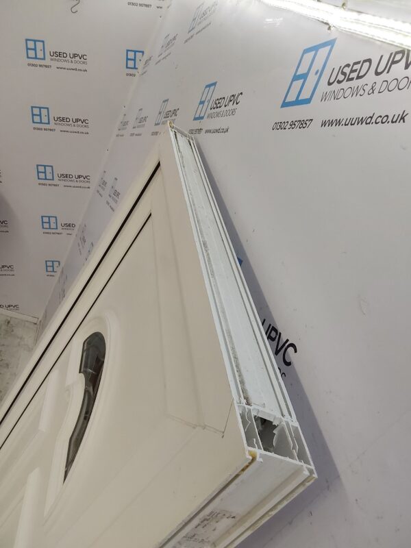Used White Upvc Front Door 875mm x 2060mm 0230 - Image 3