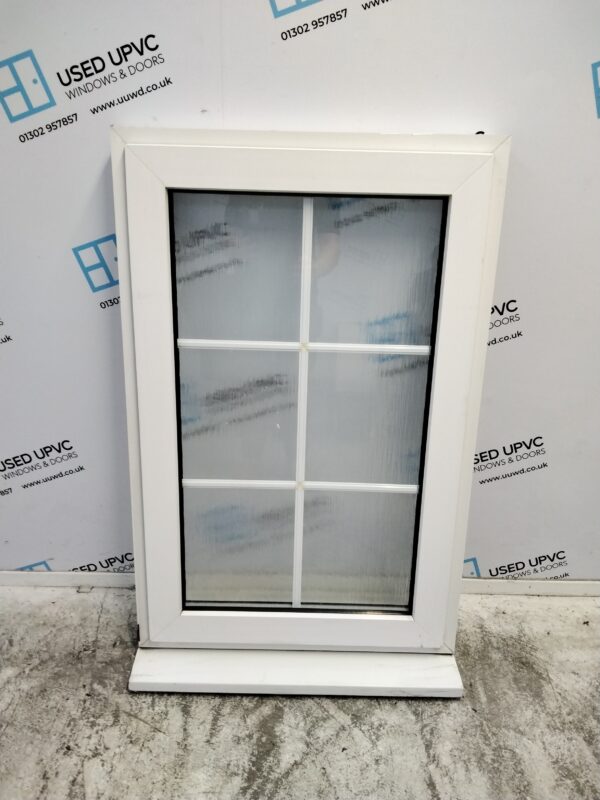 Used White Upvc Window 680mm x 1075mm W0176